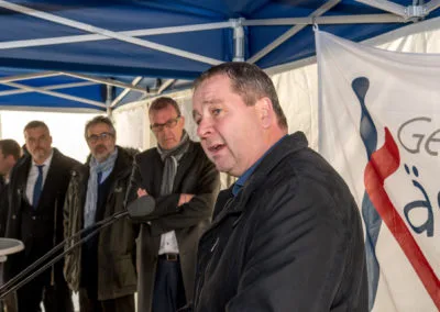 Photo - Inauguration B205 - BIFF 2016