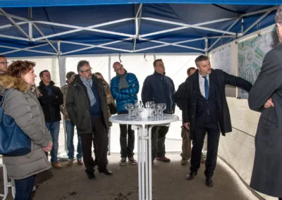 Photo - Inauguration B205 - BIFF 2016