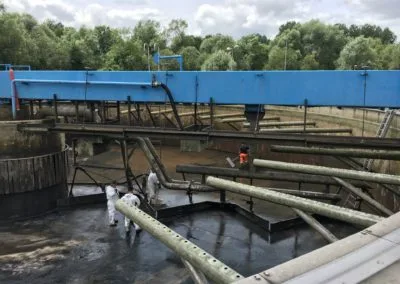 Photo - Grands travaux de maintenance juillet 2016