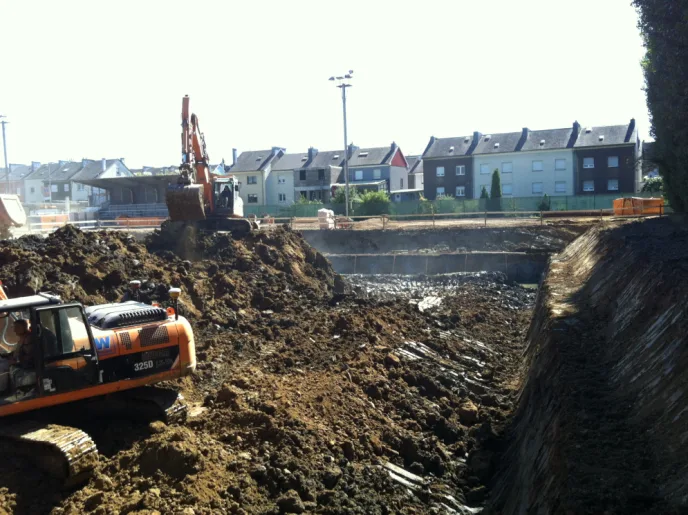 Lot 3.2 travaux de terrassement 2