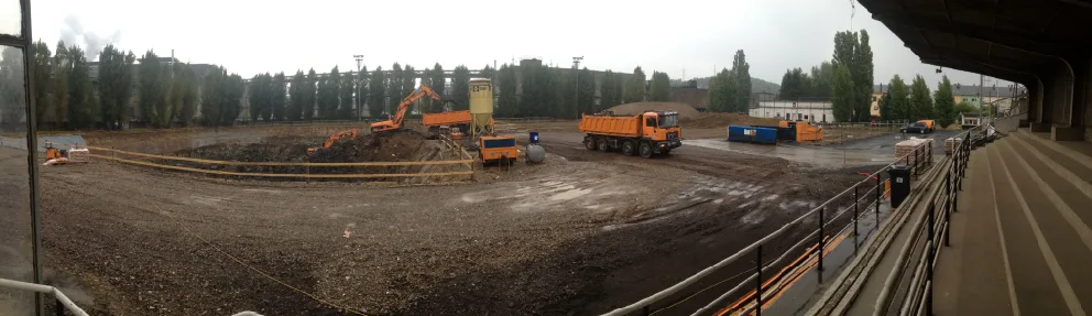 Lot 3.2 travaux de terrassement