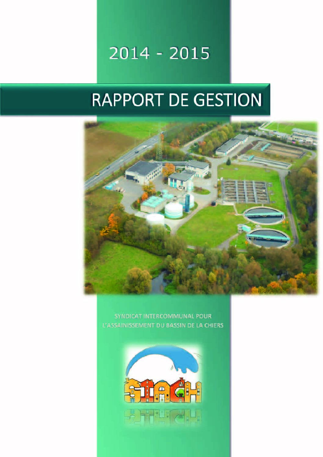 Siach Rapport de Gestion 2014-2015