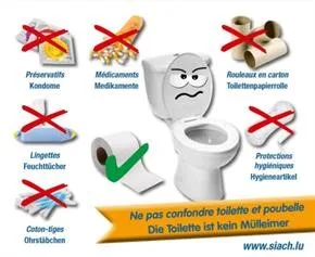 Sticker ne pas confondre