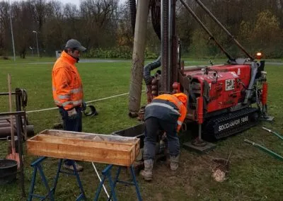 Photo - Contrôle des eaux souterraines