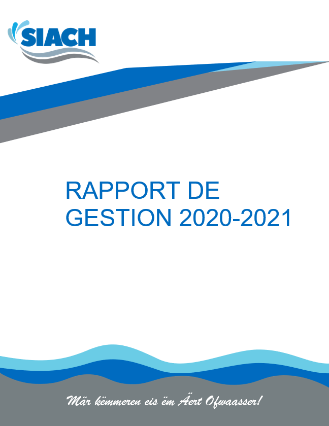 Rapport de gestion 2020-2021