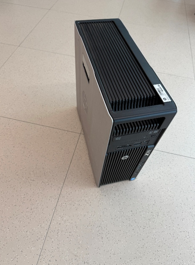 Nr 5 - HP WORKSTATION Z620