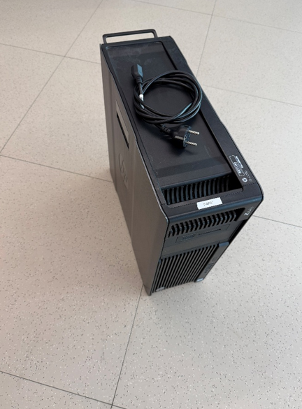 Nr 2 - HP WORKSTATION Z640