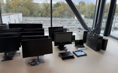 Vente aux enchères de matériel de l&rsquo;ancien parc informatique